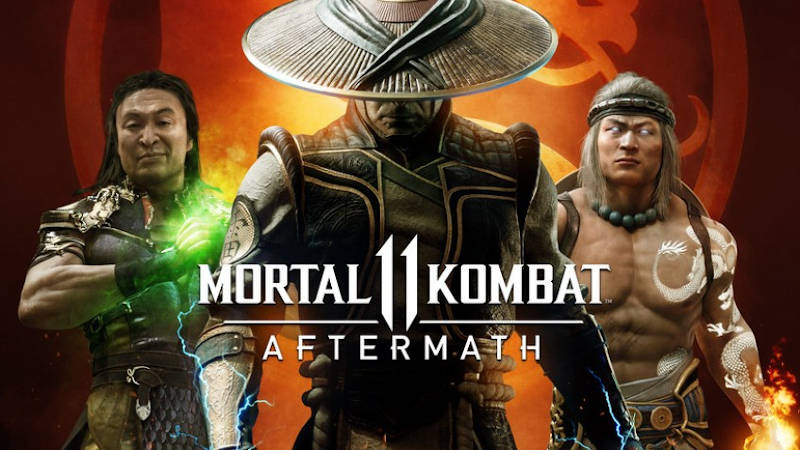 Трейлер Mortal Kombat 11: Aftermath — Коллекция