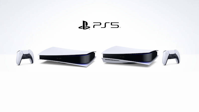 Как PlayStation 5 выглядит в горизонтальном состоянии