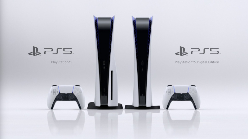 Внешний вид PlayStation 5