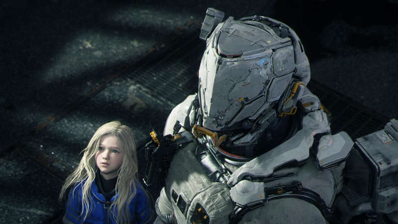 Pragmata — Научно-фантастическое приключение от Capcom для PlayStation 5