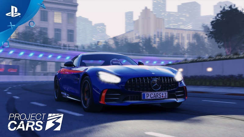 Дебютный трейлер Project CARS 3