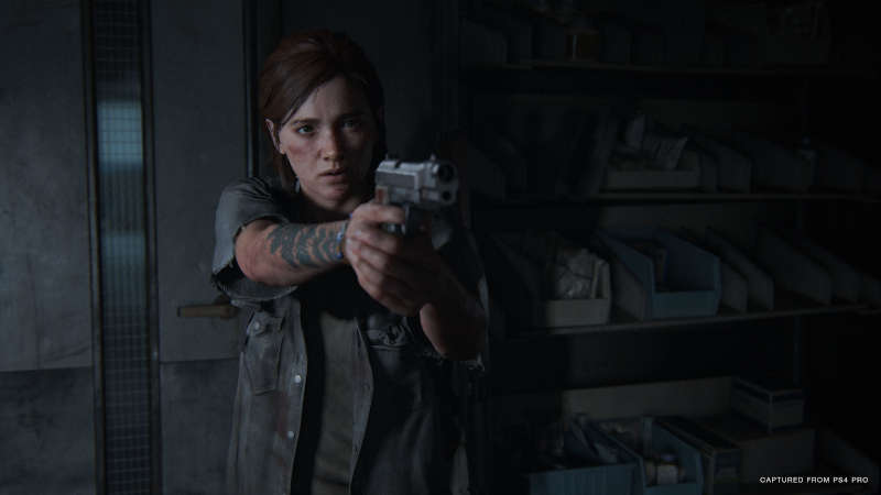 Скриншоты The Last of Us Part II с PS4 PRO
