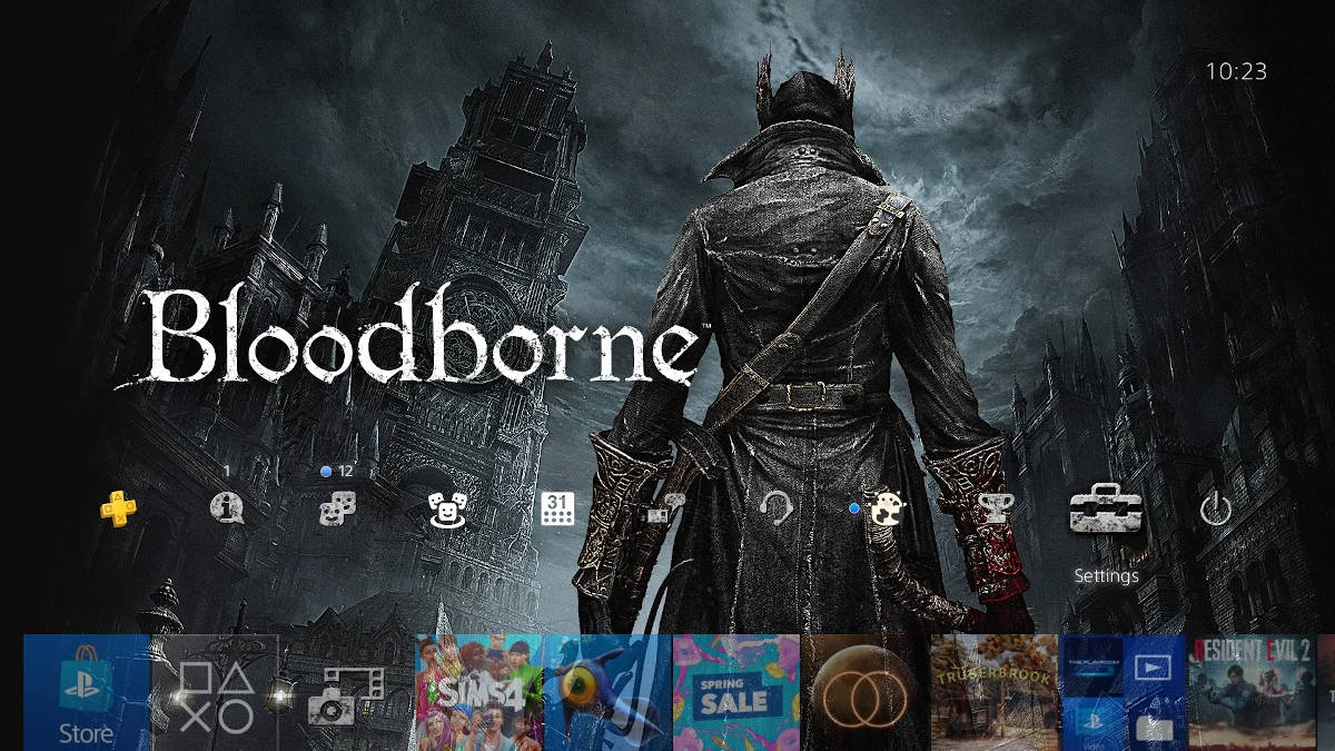 Тема "Город Ярнам из Bloodborne