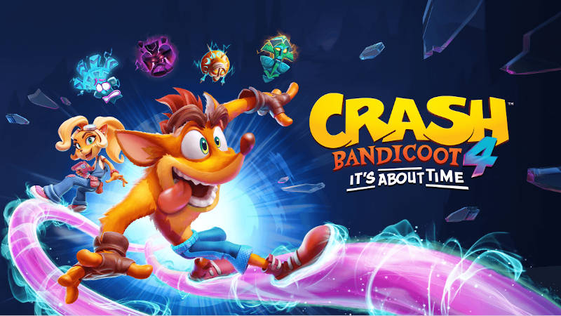 Предложение недели в PS Store — Скидка до 50% на Crash Bandicoot 4: Это вопрос времени для PS4 и PS5