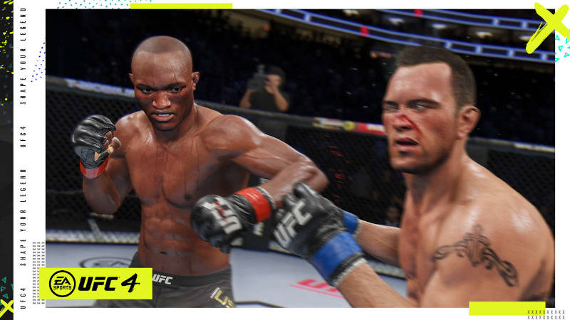 Переломы костей и синяки в дебютном геймплейном трейлере EA Sports UFC 4