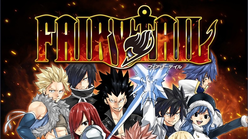 Трейлер к выходу Fairy Tail на PS4
