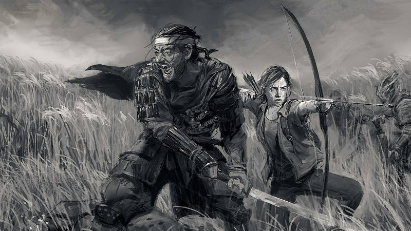 Студии Sony отметили выход Ghost of Tsushima новыми артами