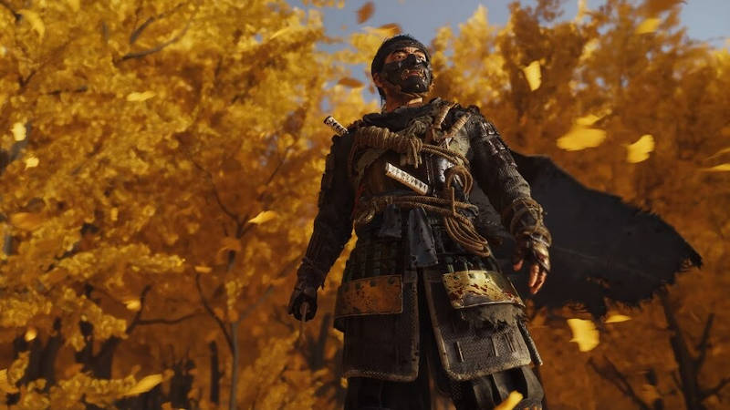 Ghost of Tsushima удерживает первое место в недельном чарте британских продаж