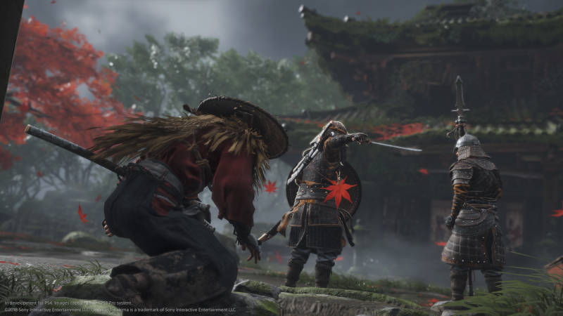 Подробности мира игры Ghost of Tsushima