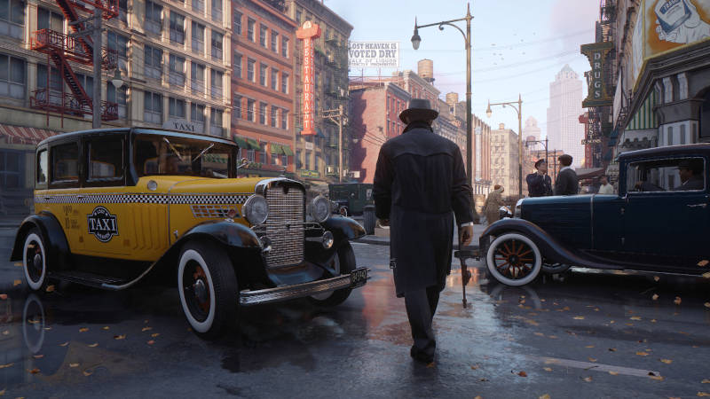 14 минут геймплея ремейка Mafia: Definitive Edition