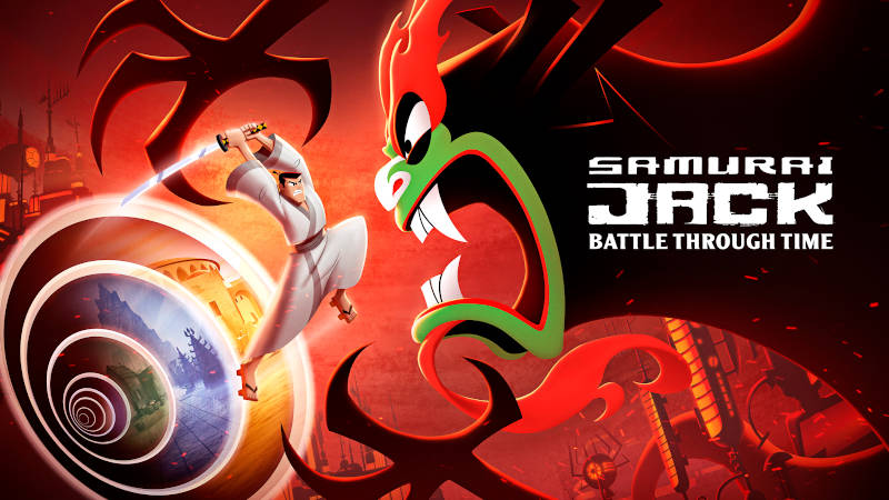 Трейлер к выходу Samurai Jack: Battle Through Time на PS4