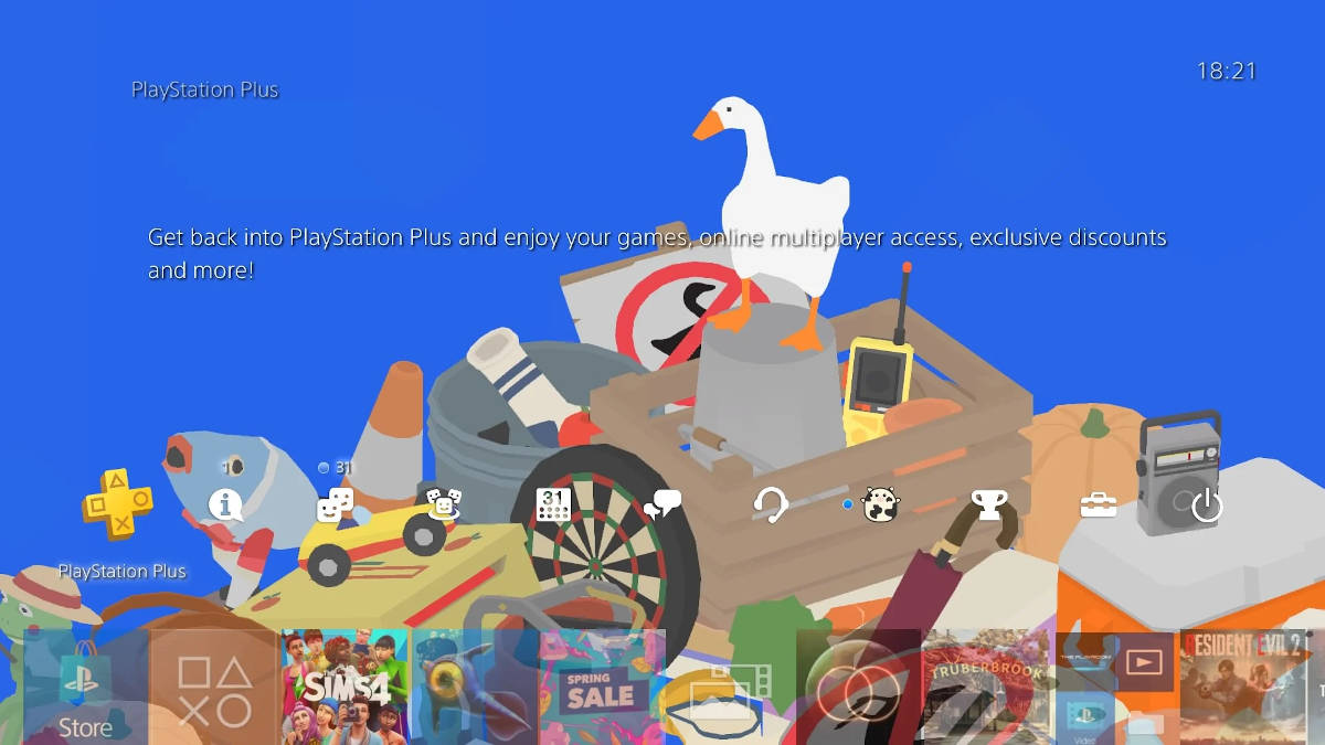 Untitled Goose Game Dynamic Theme