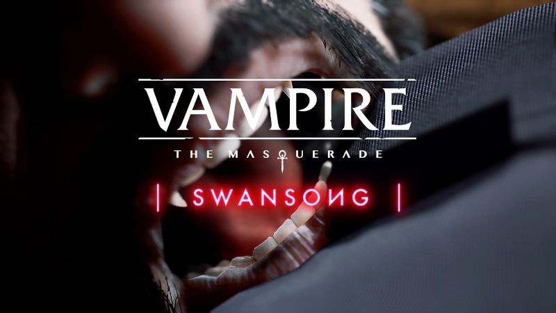 Дебютный трейлер Vampire: The Masquerade — Swansong для PS5 и PS4
