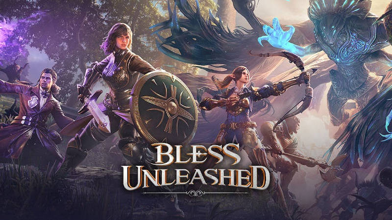 Bless Unleashed готовится к выходу на PlayStation 4