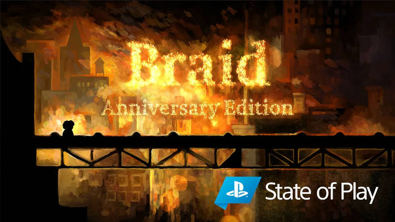 Braid, Anniversary Edition готовится к выходу на PS4 и PS5