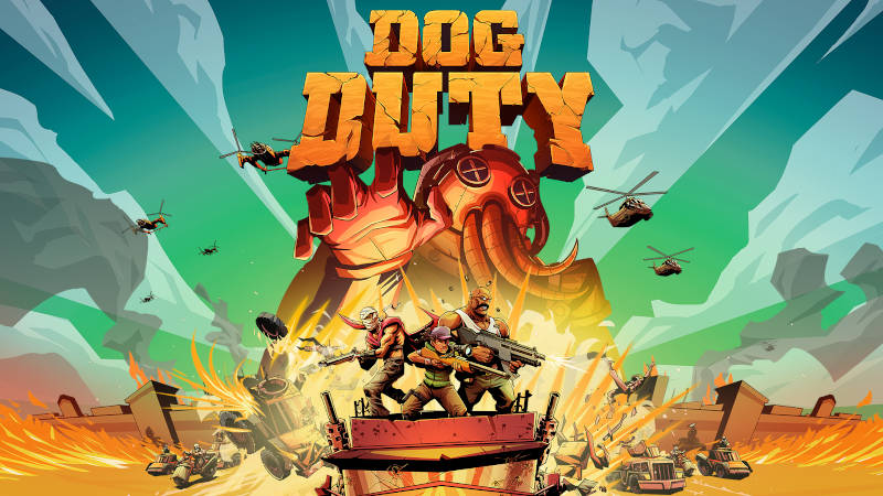 Тактический экшен Dog Duty готовится к выходу на PlayStation 4