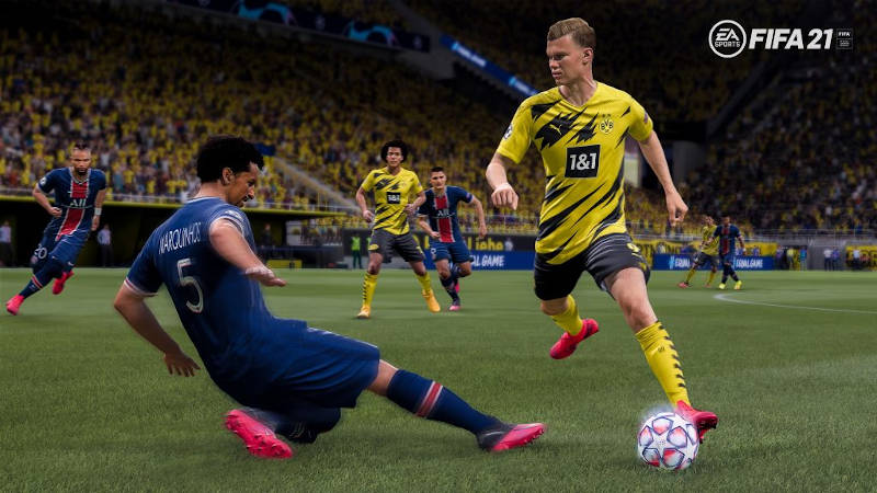 Режим карьеры в новом геймплейном ролике FIFA 21