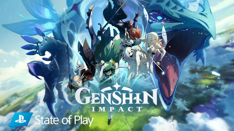 Демонстрация геймплея в новом трейлере Genshin Impact