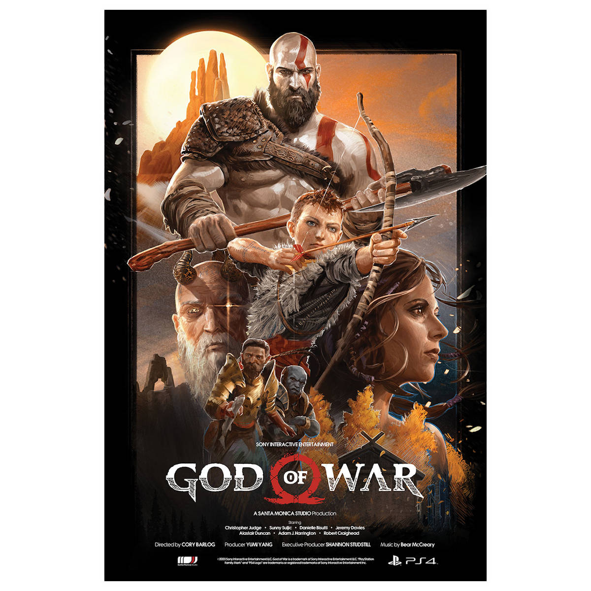 Скайп god of war для чего нужен