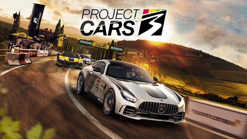 Хвалебный трейлер Project CARS 3