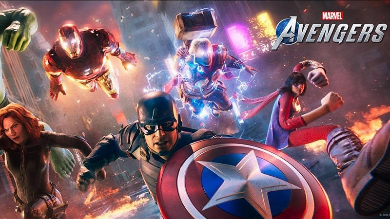 Рекламный ролик Marvel’s Avengers