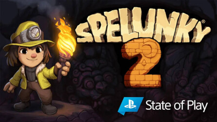 Spelunky 2 выйдет на PlayStation 4 в сентябре