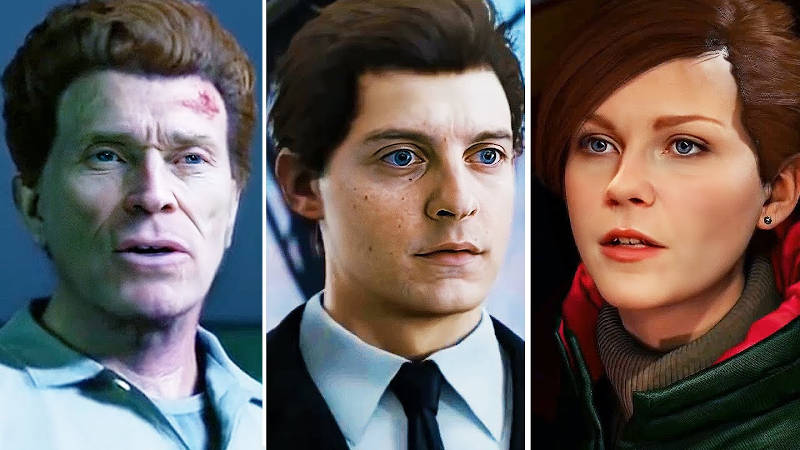 Тоби Магуайра и Кирстен Данст перенесли в Marvel’s Spider-Man для PS4