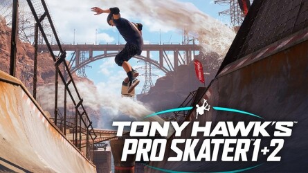 Tony Hawk’s Pro Skater 1 and 2 в марте выйдет на PS5