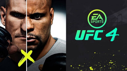 Симуляция боя EA Sports UFC 4 — Дэниел Кормье vs. Стипе Миочич