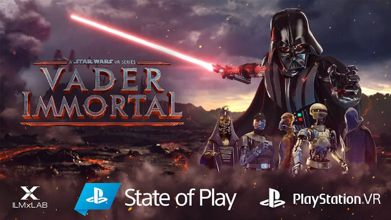 Vader Immortal: A Star Wars готовится к выходу на PS VR