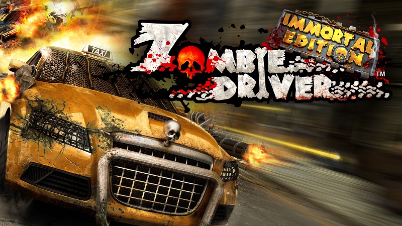 Трейлер к выходу Zombie Driver Immortal Edition на PS4