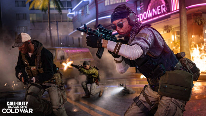 Трейлер и детали многопользовательского режима Call of Duty: Black Ops Cold War
