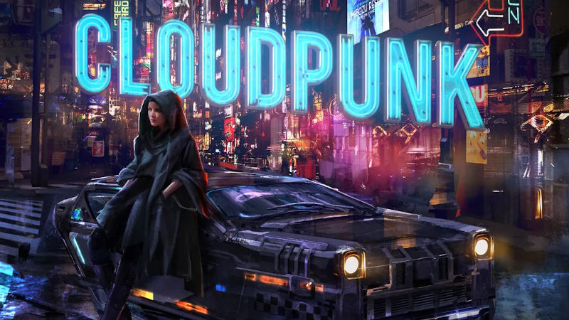 Cloudpunk выйдет на PS4 в октябре
