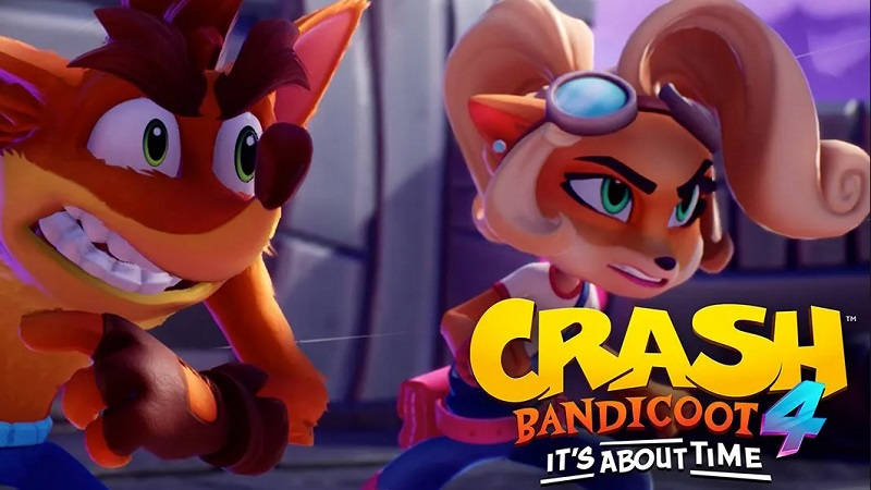 Трейлер к выходу Crash Bandicoot 4: It’s About Time на PS4
