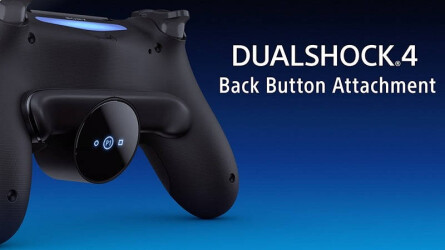 Демонстрация накладных лепестков DUALSHOCK 4 Back Button Attachment в современных играх