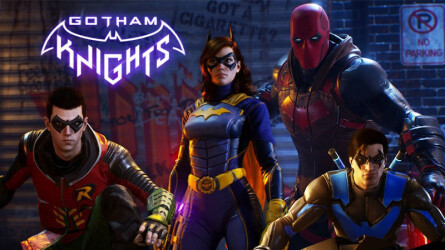 Первые 16 минут кооперативного экшена Gotham Knights