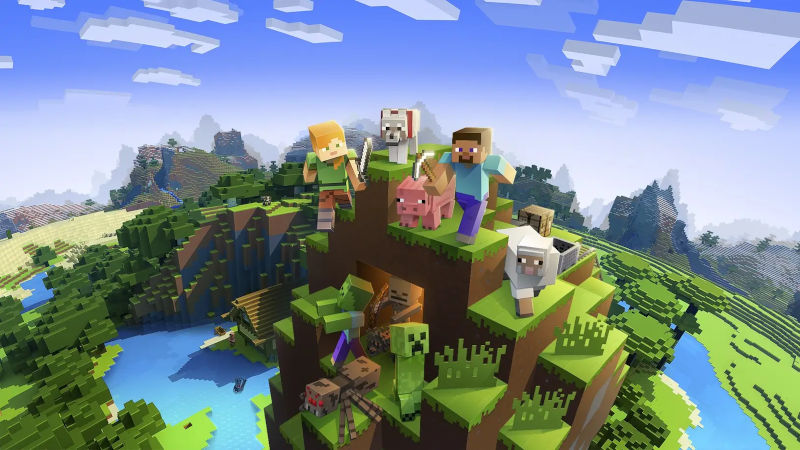 Minecraft скоро получит поддержку PlayStation VR