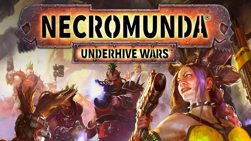 Трейлер к выходу Necromunda: Underhive Wars на PlayStation 4