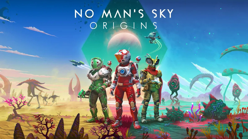 Origins — новое обновление для No Man’s Sky
