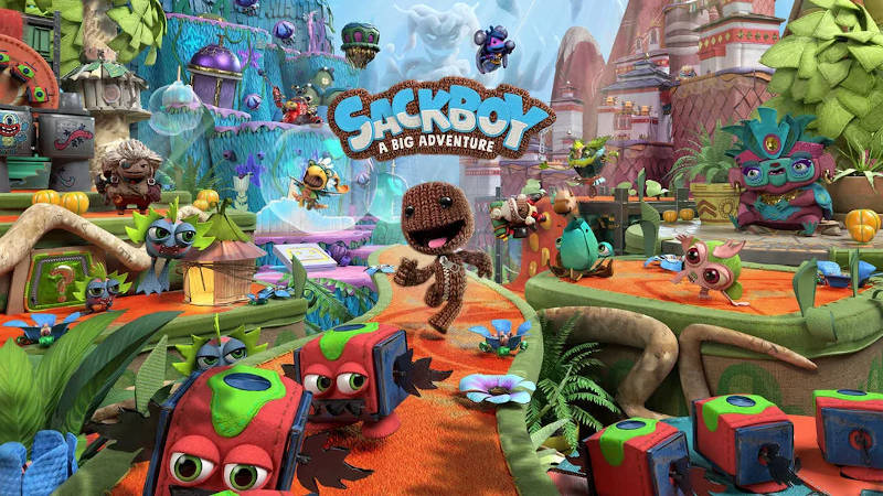 Подробности и детали предзаказа Sackboy: A Big Adventure для PS4 и PS5 в PS Store