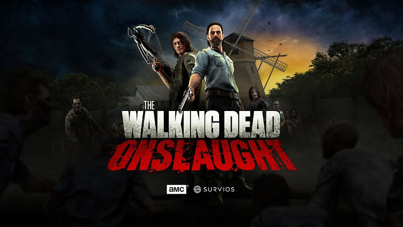 Подробности The Walking Dead Onslaught для PS VR