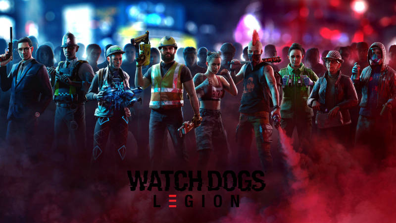 Трейлер Watch Dogs Legion — Вербовка