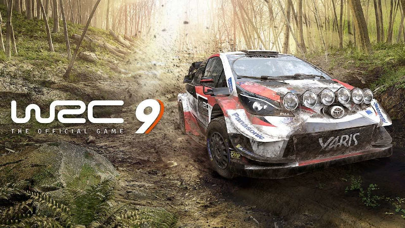 Трейлер к выходу WRC 9 на PS4