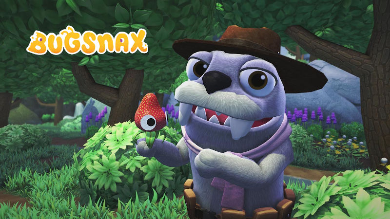 Релизный трейлер Bugsnax для PS4 и PS5