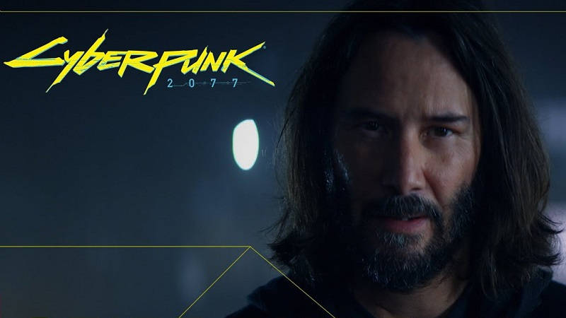 Демонстрация Cyberpunk 2077 — Транспортные средства, Стиль и мотоцикл Киану Ривза