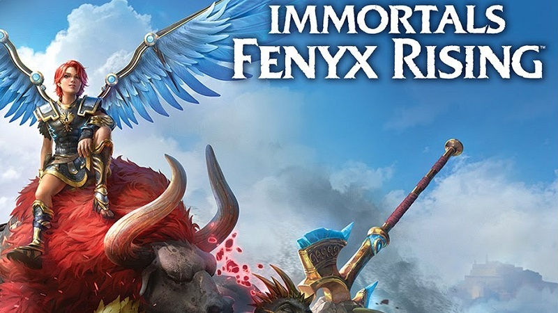 Сюжетный трейлер Immortals Fenyx Rising
