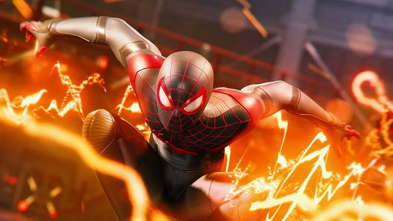 Геймплейное видео Marvel’s Spider-Man: Miles Morales — Стелс и схватки