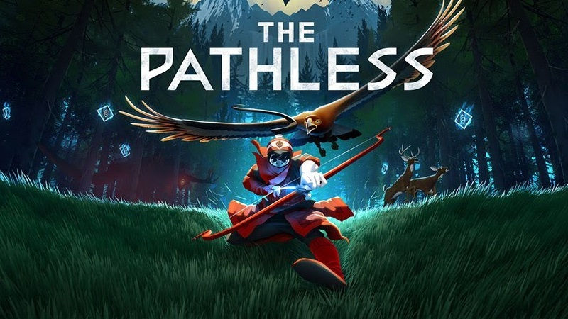 the pathless gameplay