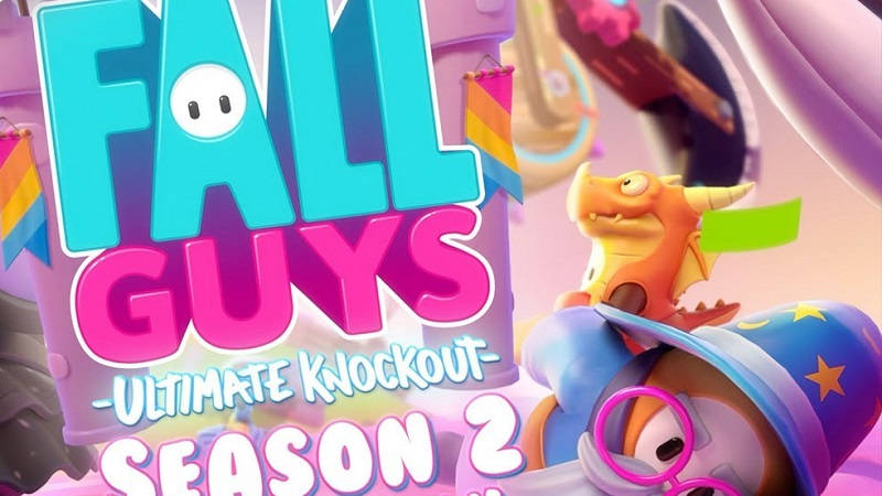 Стартовал второй сезон Fall Guys: Ultimate Knockout