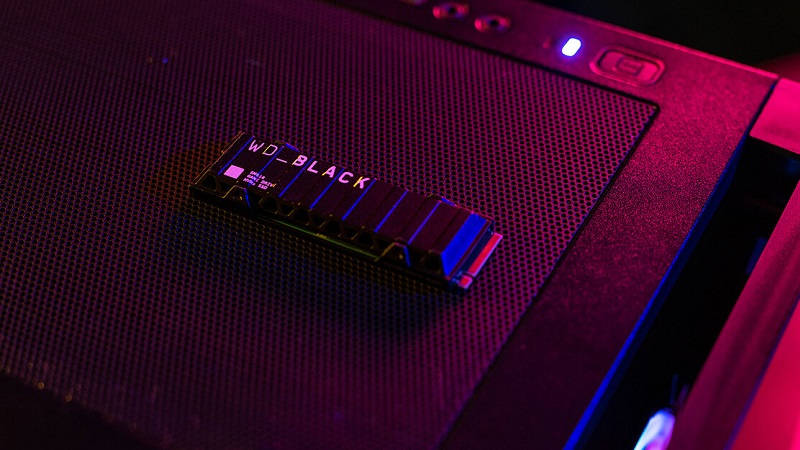 SSD-накопитель от Western Digital для PlayStation 5